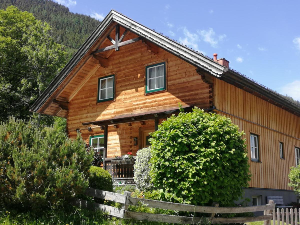 Ferienhaus Untergladner Шладмінг Екстер'єр фото